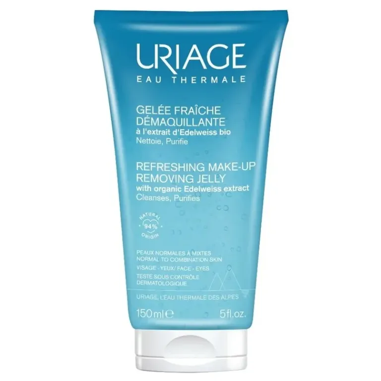 Uriage Gezichtsreiniging|Eau Thermale Refreshing Make-Up Removing Jelly