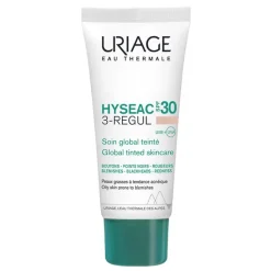Uriage Dagcrème|Hyséac 3-Regul Global Tinted Skin Care SPF 30