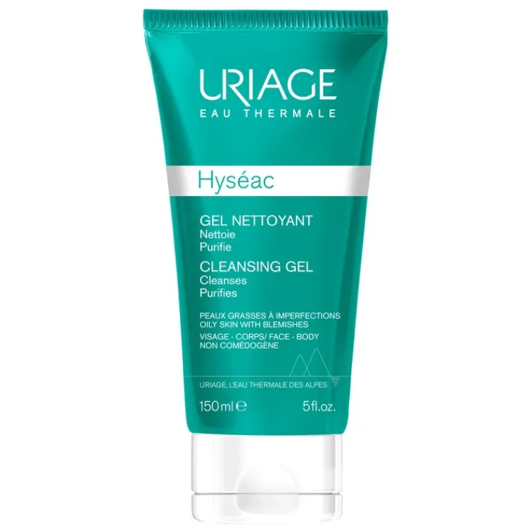 Uriage Gezichtsreiniging|Hyseac Cleansing Gel