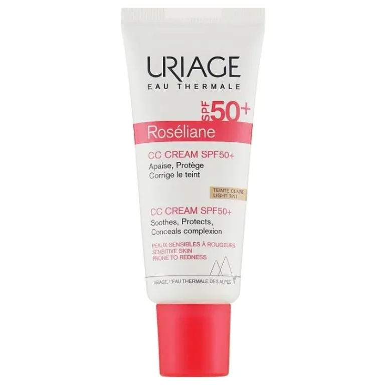 Uriage Dagcrème|Roséliane CC Cream SPF 50+ Light