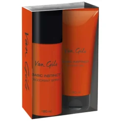 Van Gils Heren Gift Sets|Basic Instinct Gift Set