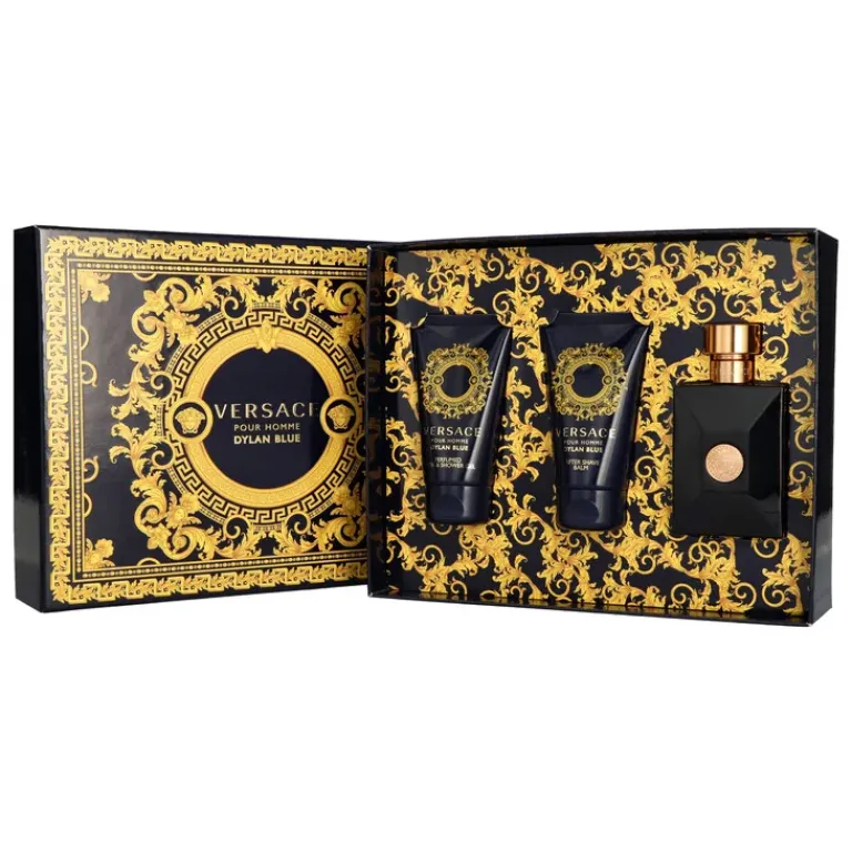 Versace Heren Gift Sets|Dylan Blue Pour Homme Gift Set