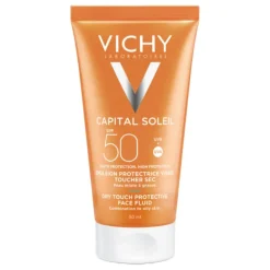 Vichy Zonbescherming|Capital Soleil Mattifying Face Fluid Dry Touch SPF 50
