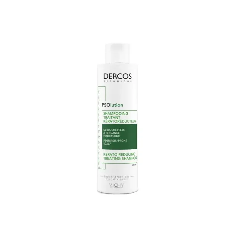 Vichy Shampoo|Dercos Technique Psolution Shampoo