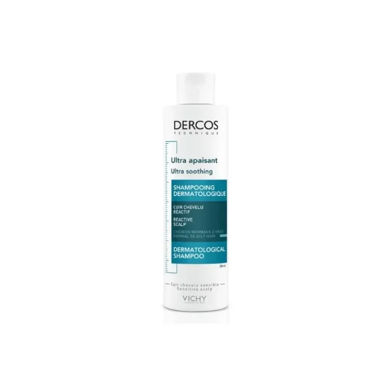 Vichy Shampoo|Dercos Technique Ultra Soothing Shampoo