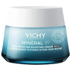 Vichy Dagcrème|Minéral 89 100h Moisture Boosting Cream Rich Fragrance Free