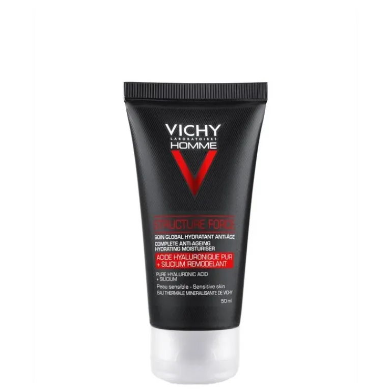 Vichy Heren Gezichtsverzorging|Structure Force Hydrating Moisturiser