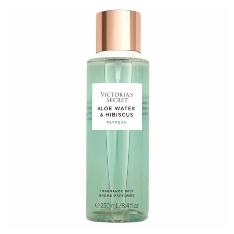 Victoria's Secret Dames Bodyproducten|Aloe Water & Hibiscus Body Mist