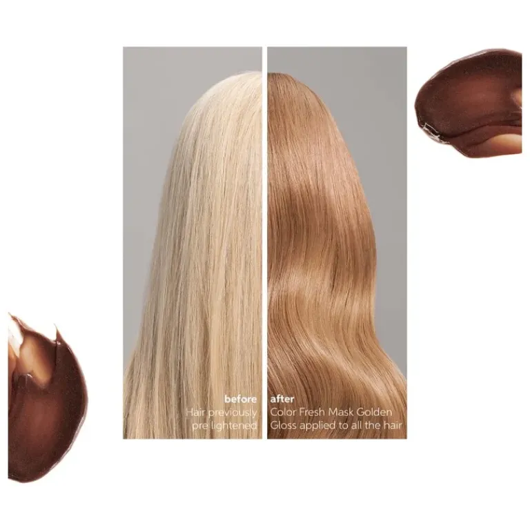Wella Professionals Haarkleuring|Color Fresh Mask Natural Golden Gloss