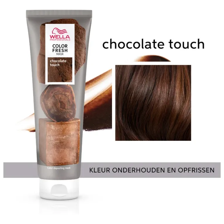 Wella Professionals Haarkleuring|Color Fresh Mask Natural Chocolate Touch