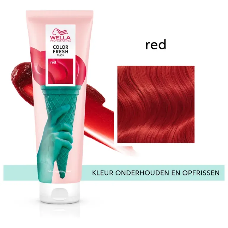 Wella Professionals Haarkleuring|Color Fresh Mask Bold Red