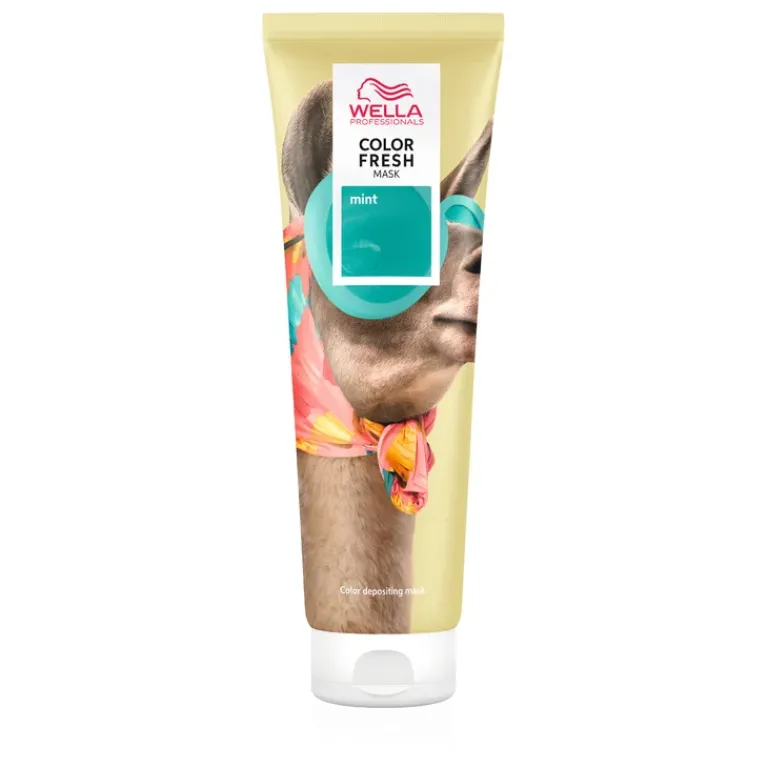 Wella Professionals Haarkleuring|Color Fresh Mask Bold Mint