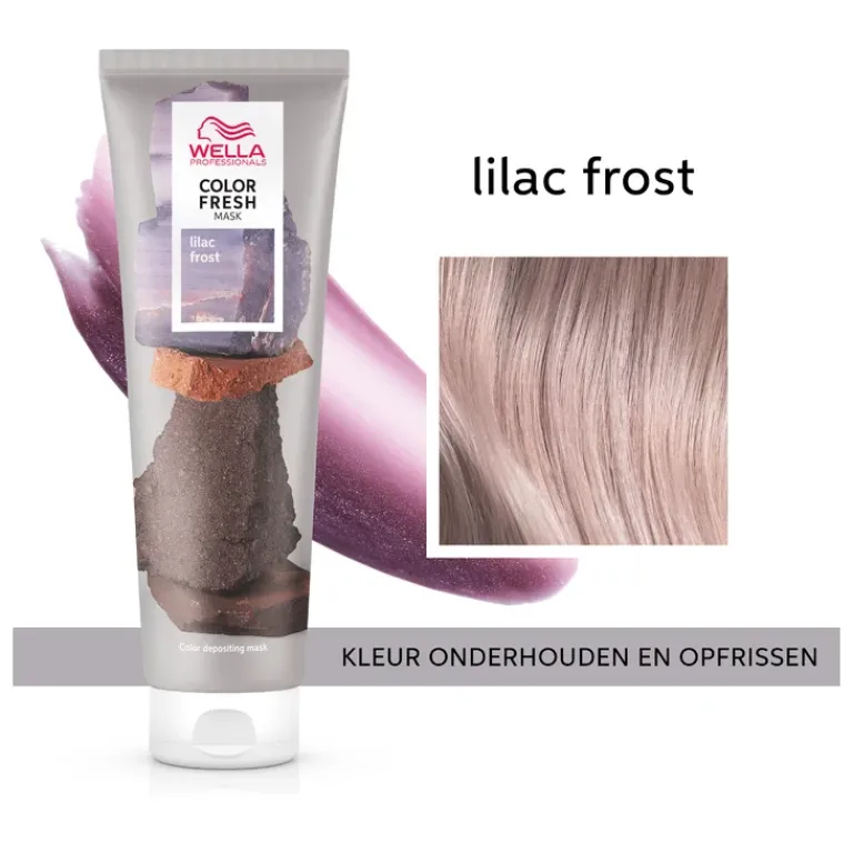 Wella Professionals Haarkleuring|Color Fresh Mask Natural Lilac Frost
