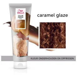 Wella Professionals Haarkleuring|Color Fresh Mask Natural Caramel Glaze