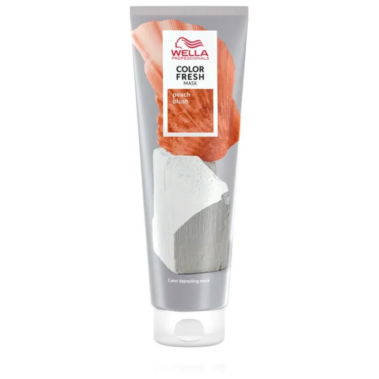 Wella Professionals Haarkleuring|Color Fresh Mask Natural Peach Blush
