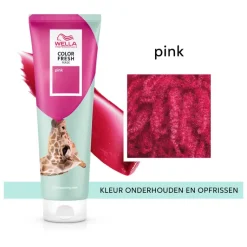 Wella Professionals Haarkleuring|Color Fresh Mask Bold Pink
