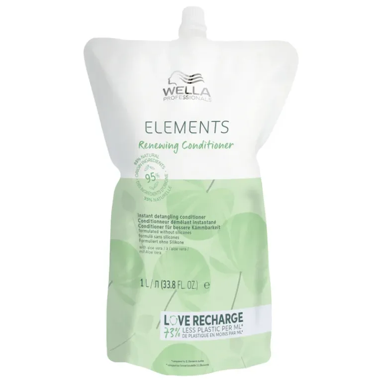 Wella Professionals Conditioner|Elements Renewing Conditioner Refill Pouch