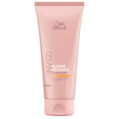 Wella Professionals Conditioner|Invigo Blonde Recharge Warm Blonde Conditioner
