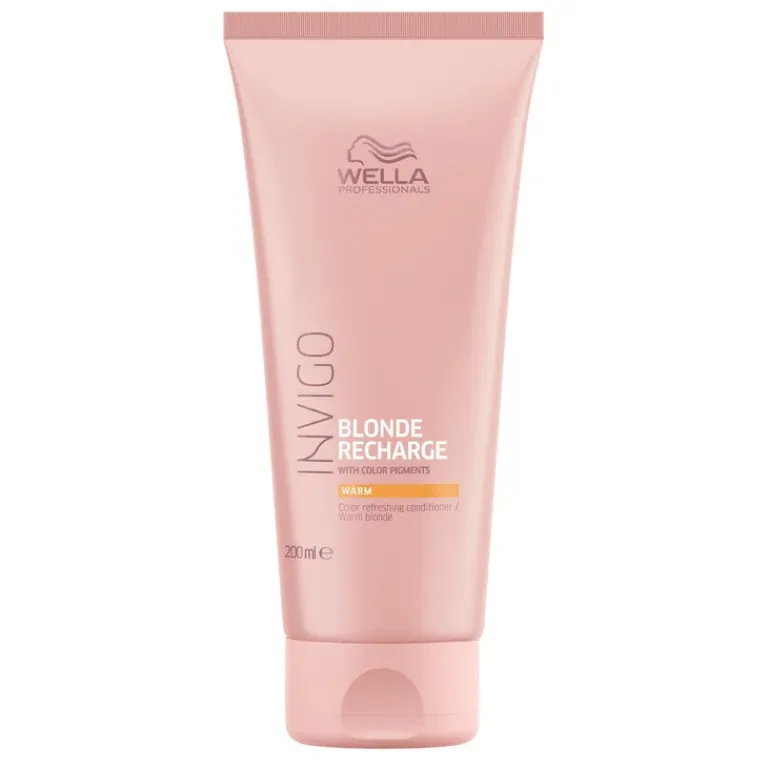 Wella Professionals Conditioner|Invigo Blonde Recharge Warm Blonde Conditioner