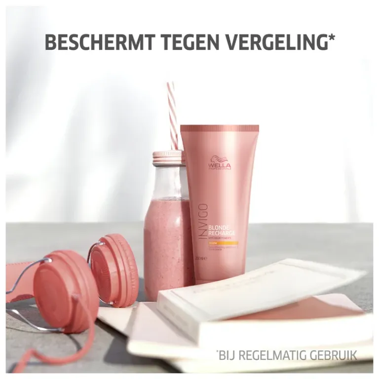 Wella Professionals Conditioner|Invigo Blonde Recharge Warm Blonde Conditioner