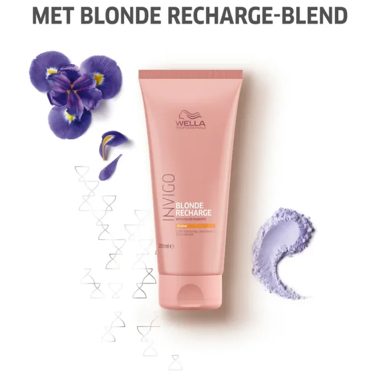 Wella Professionals Conditioner|Invigo Blonde Recharge Warm Blonde Conditioner