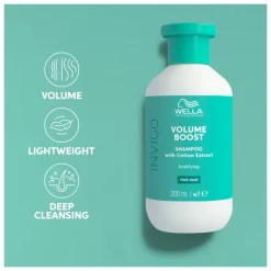 Wella Professionals Shampoo|Invigo Volume Boost Shampoo