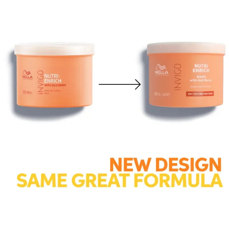 Wella Professionals Haarmasker|Invigo Nutri Enrich Deep Nourishing Mask