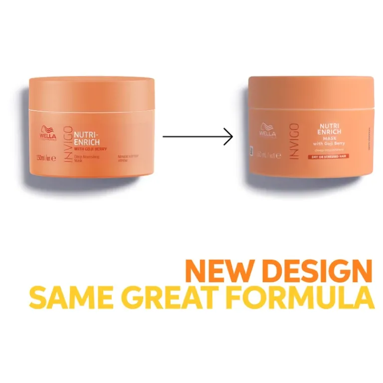 Wella Professionals Haarmasker|Invigo Nutri Enrich Deep Nourishing Mask