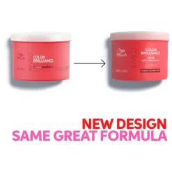Wella Professionals Haarmasker|Invigo Color Brilliance Mask Coarse