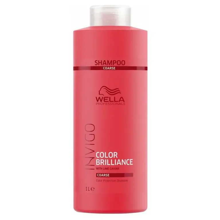 Wella Professionals Shampoo|Invigo Color Brilliance Shampoo Coarse