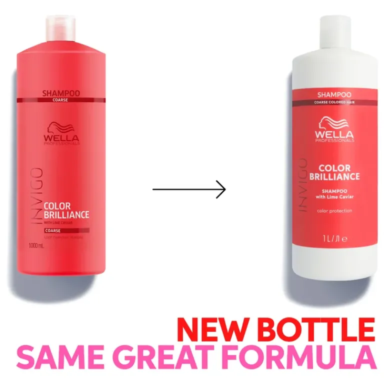 Wella Professionals Shampoo|Invigo Color Brilliance Shampoo Coarse