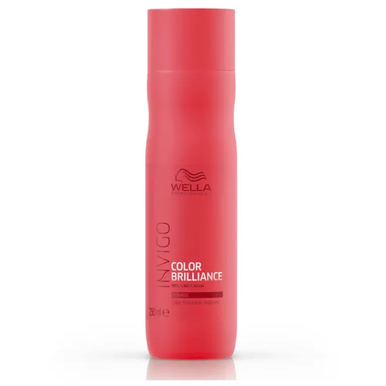 Wella Professionals Shampoo|Invigo Color Brilliance Shampoo Coarse