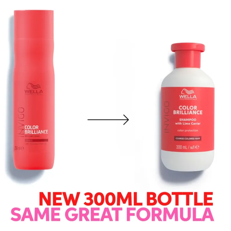 Wella Professionals Shampoo|Invigo Color Brilliance Shampoo Coarse