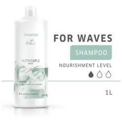 Wella Professionals Shampoo|Nutricurls Waves Shampoo