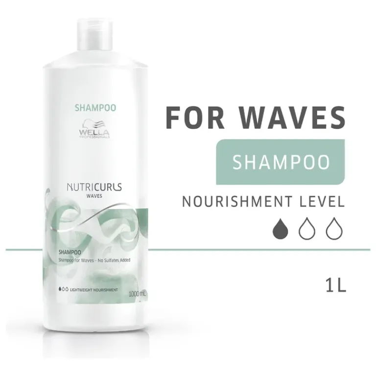 Wella Professionals Shampoo|Nutricurls Waves Shampoo