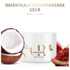 Wella Professionals Haarmasker|Oil Reflections Luminous Reboost Mask