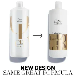 Wella Professionals Shampoo|Oil Reflections Luminous Reveal Shampoo