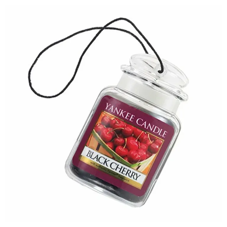 Yankee Candle Autoparfum|Black Cherry Ultimate Car Jar 1 stuk