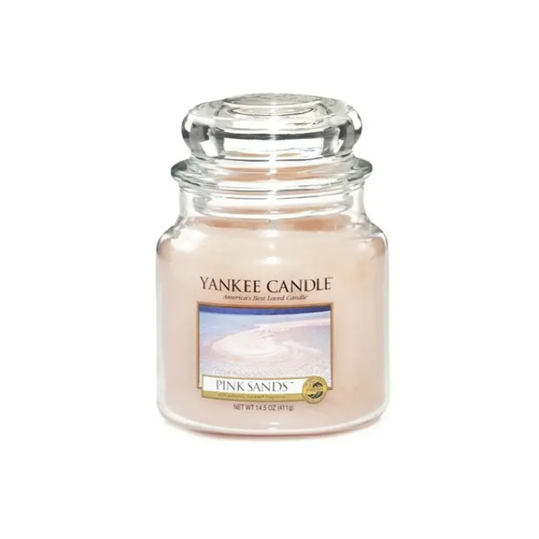 Yankee Candle Geurkaars|Pink Sands Geurkaars 411 gram