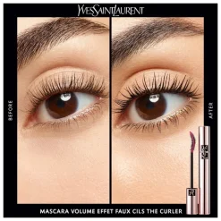 Yves Saint Laurent Mascara|YSL The Curler Mascara Volume Effet Faux Cils 01 Rebellious Black
