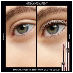 Yves Saint Laurent Mascara|YSL The Curler Mascara Volume Effet Faux Cils 01 Rebellious Black