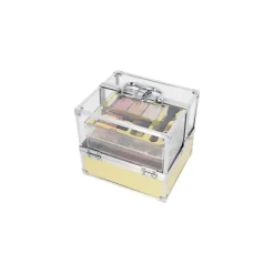 Zmile Cosmetics Make-Up Koffers|Make-up Koffer Glam 64-delig 30 x Oogschaduw