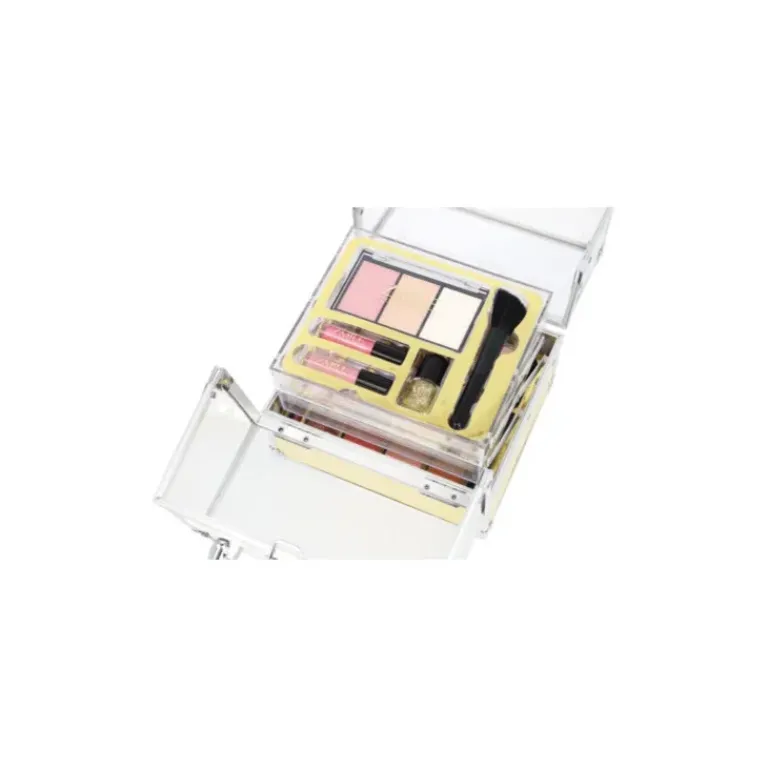 Zmile Cosmetics Make-Up Koffers|Make-up Koffer Glam 64-delig 30 x Oogschaduw