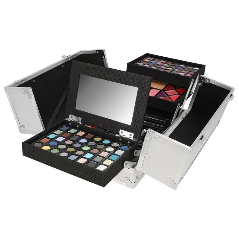 Zmile Cosmetics Make-Up Koffers|Make-up Koffer 113-delig 80 x Oogschaduw